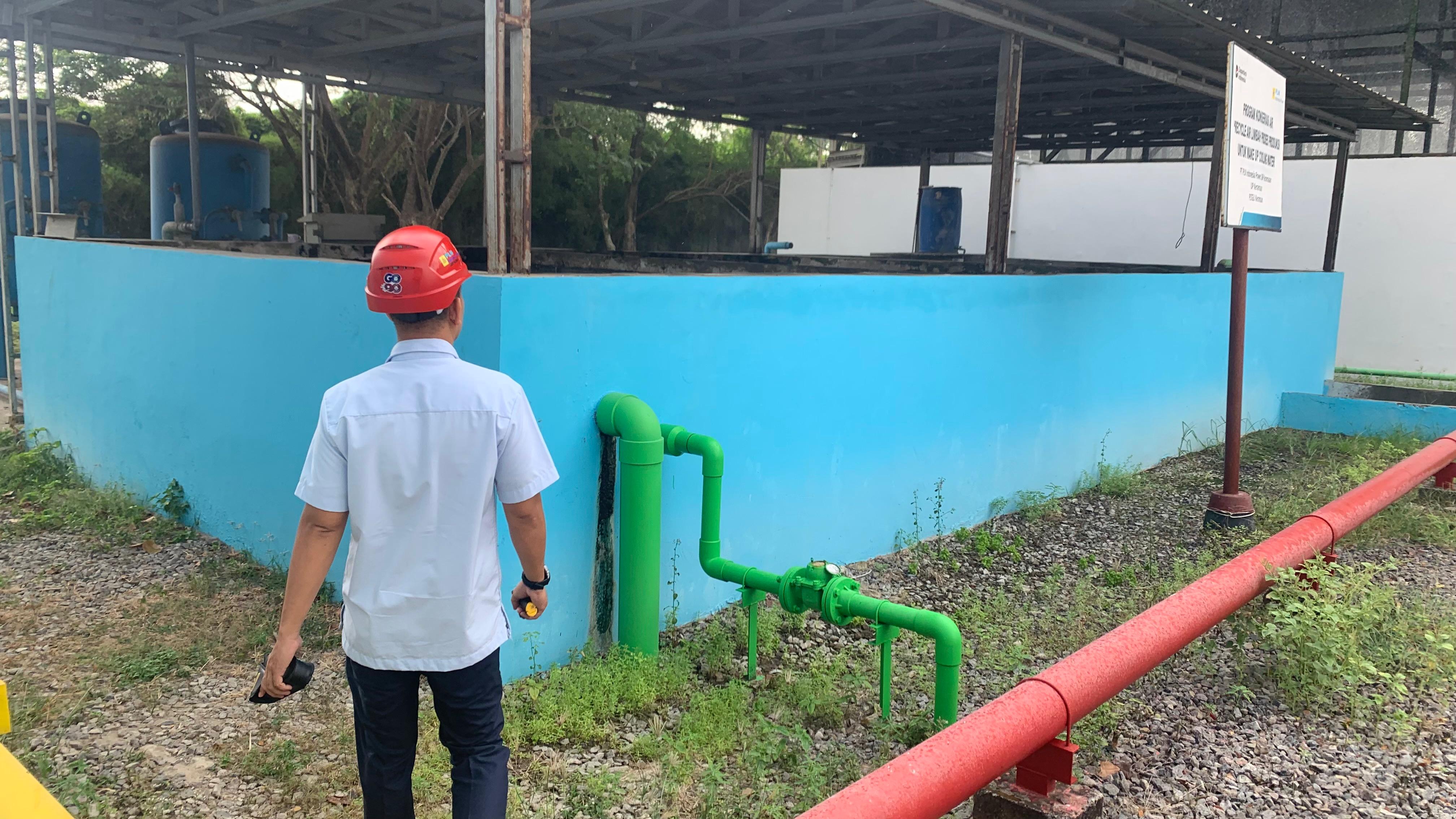 Pemantauan kualitas air limbah